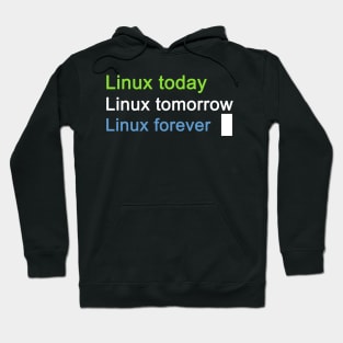 Linux Forever Hoodie